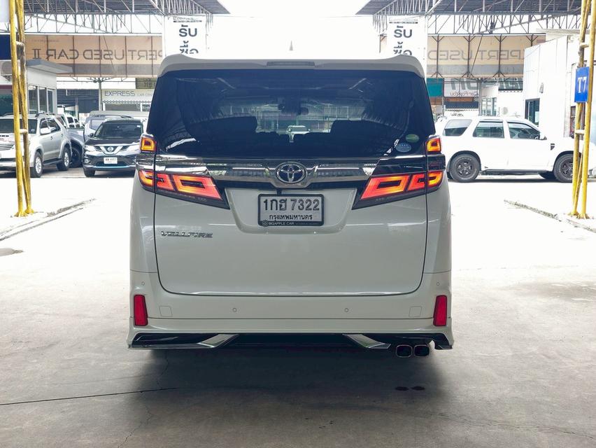 รหัสรถ BAC7322 🔥 รถตู้สุดหรูสาย VIP มาแล้ว! Toyota Vellfire 2.5 Z G Edition ปี 2018 สีขาว สภาพป้ายแดง! 🔥 8