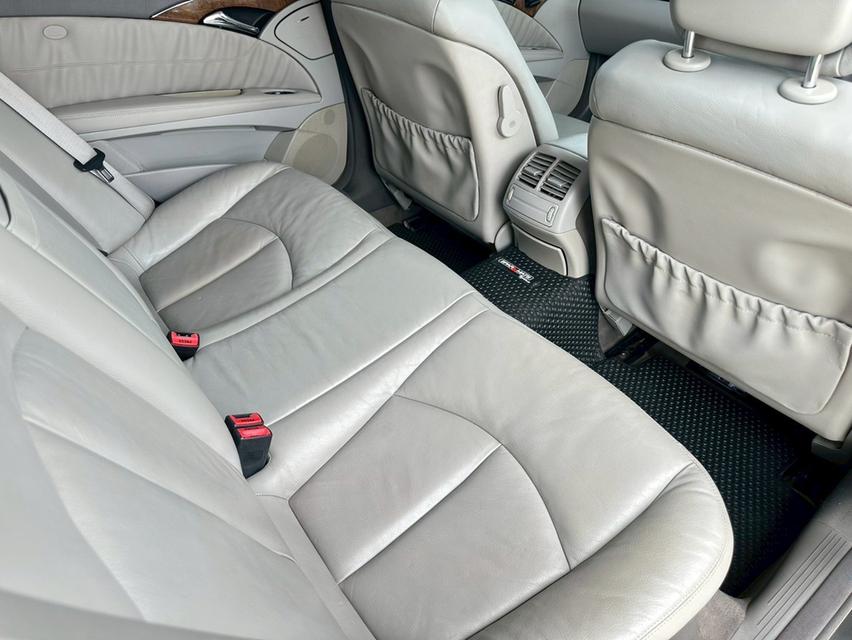 Mercedes-Benz E220 CDi ดีเซลหน้าธนูแท้ LCI รุ่นท็อป Avantgarde (W211) 2.2L ชุดแต่ง Look E63 AMG 16