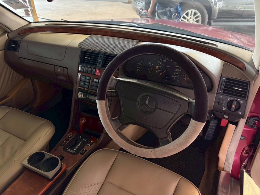 รหัสรถ PJP44 1998 Mercedes-Benz C180  W202 รูปที่ 10