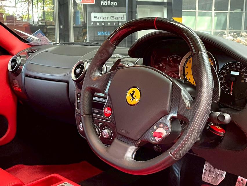 Ferrari F430 F1 Year 2008 วิ่งน้อย สีเทาหายาก มี 3 คันในไทย รูปที่ 13