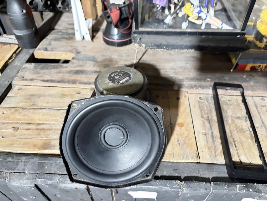 ลำโพงติดรถยนต์ หน้าจอเครื่องเล่นวิทยุ ปรีแอม พาเวอร์ รูปที่ 4