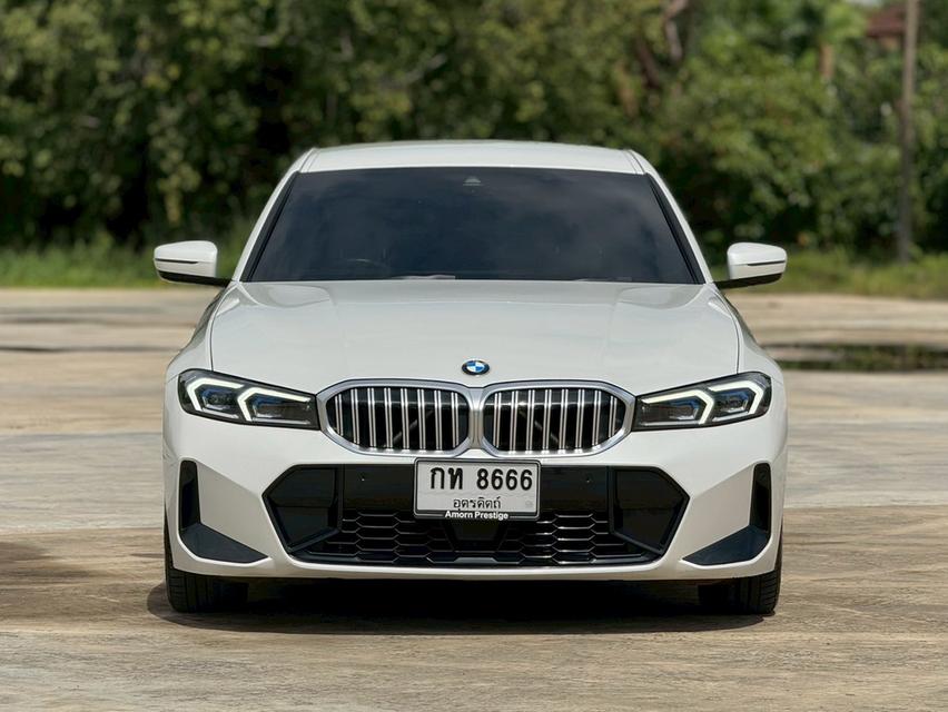 BMW 320d M sport G20 (LCI) จอยาว ปี 2024 สีขาว  8