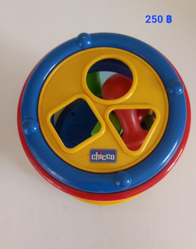 กลองของเล่น มีเสียงดนตรี ยี่ห้อ Chicco