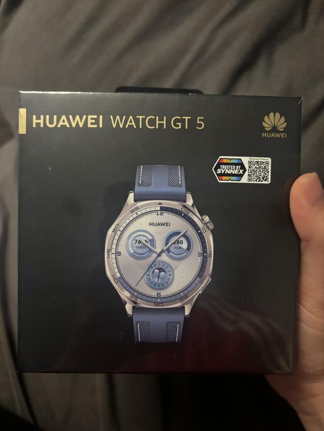 Huawei GT 5 สายสีน้ำเงิน