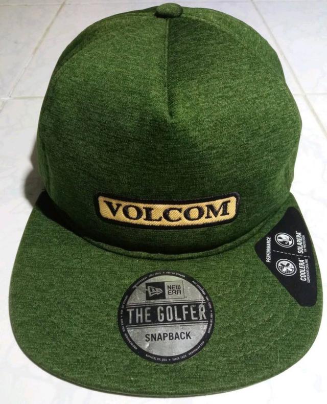 หมวก volcom x newera 1