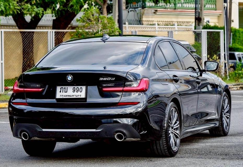 รหัสรถ PR990 BMW G20 320d M-Sport (MY2021) ปี 2021 เจ้าของเดียวออกห้าง BMW Thailand  3
