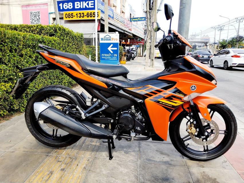Yamaha Exciter 155 VVA ปี2024 สภาพเกรดA 2940 km เอกสารพร้อมโอน