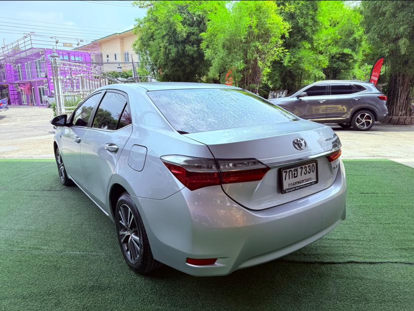 2018 Toyota Corolla Altis 1.6 G Sedan 4