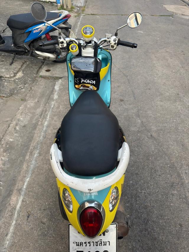 #曼谷二手摩托   #二手摩托车   #出行交通工具  因准备回国，出售泰国曼谷上学自用小踏板，带绿本，可视频验车，各项性能良好，插上钥匙就能骑走，不用二次修理，2025年2月才更换的机油，曼谷市区可送货上门。💰2w🐷 1