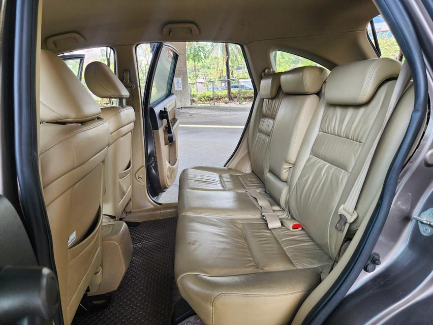 ขายรถ Honda CR-V 2.4EL ปี 2011 สีน้ำตาล เกียร์ออโต้ 12
