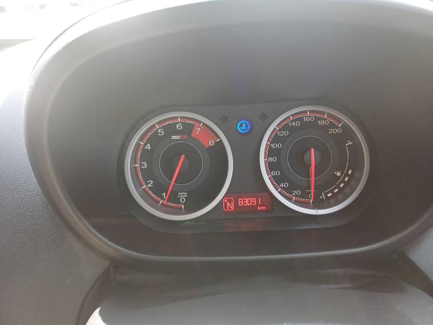 ปี2016 MG 3 BLUE SKY AUTO รอง TOP มือเดียว 16