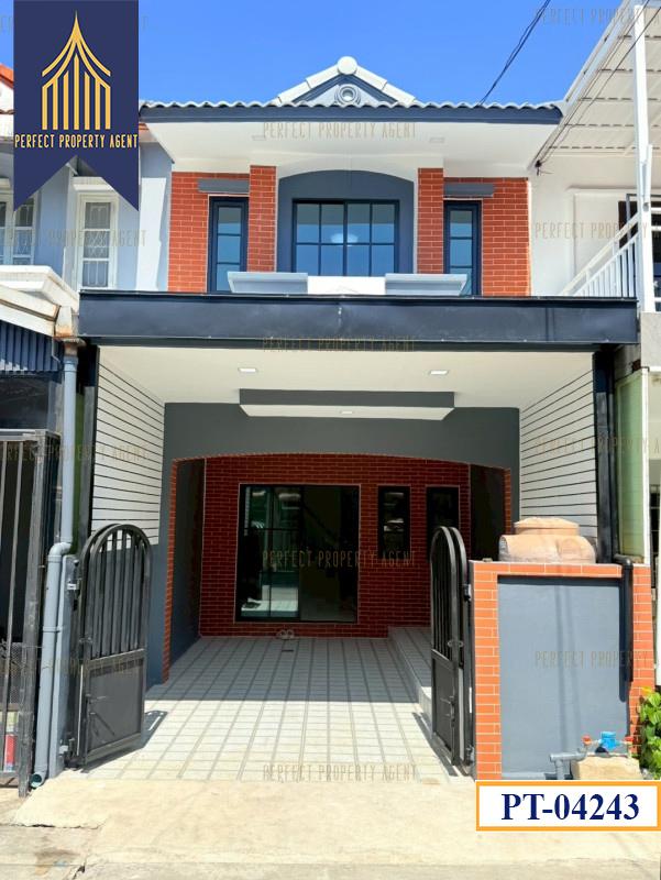 ขายบ้านทำเลดีราคาเบาๆ เคซีรามอินทรา 8 ไทยรามัญ หทัยราษฎร์ คลองสามวา กรุงเทพ 1