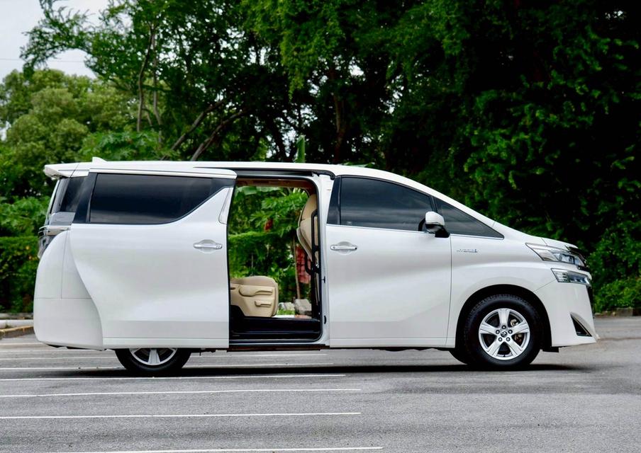 รหัสรถ PR7154 🟥Toyota Vellfire Hybrid X 2.5L Minorchange ปี 2020 Fulloption ✅️ 6