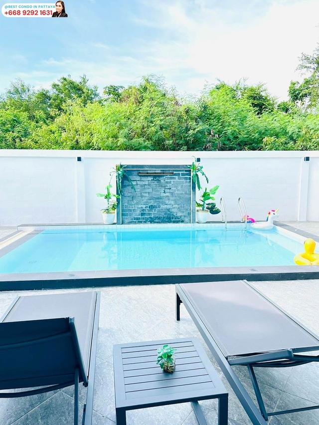พูลวิลล่าหลังใหญ่ ฟังก์ชันครบ ตกแต่งสวย พร้อมอยู่ หมู่บ้านรัตนากร 18 #433 4