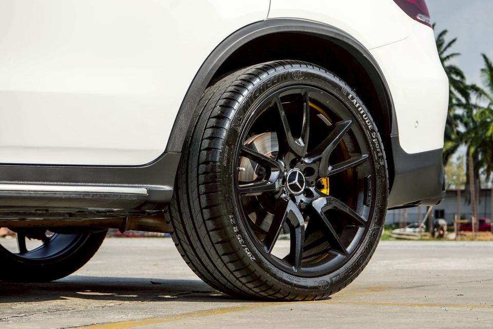 รหัสรถ CBL9553 Mercedes-Benz GLC43 3.0 AMG Coupe 4WD W253 AT 2017 รูปที่ 4