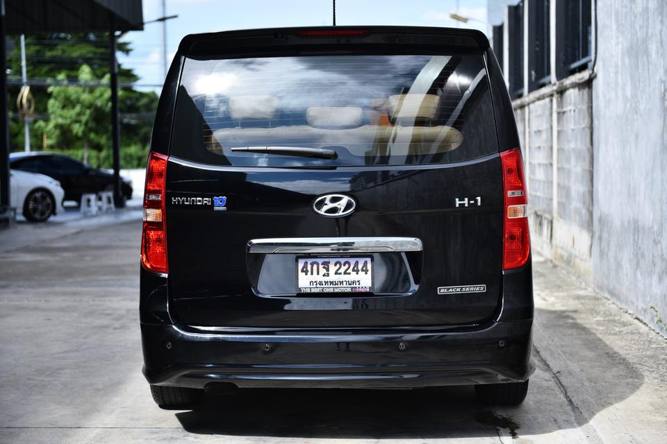 🎊"FULL OPTION HYUNDAI H1 รุ่นพิเศษ BLACK SERIES ทะเบียนคืน"🎊 รูปที่ 17
