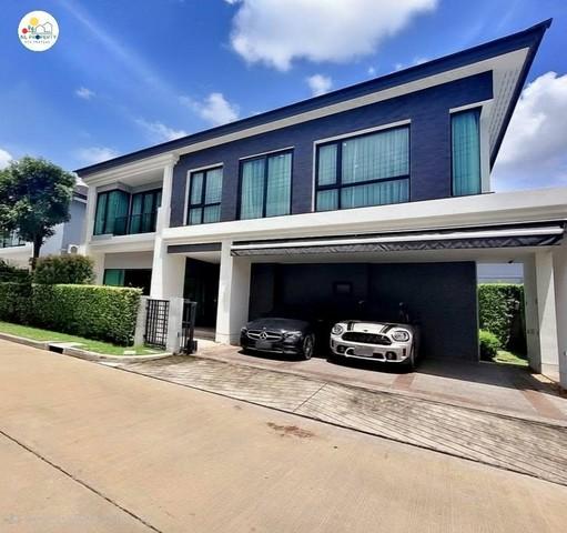 น้ำไม่ท่วม!!  The City รามอินทรา 2 บ้านเดี่ยวสุดหรู สภาพใหม่ ตกแต่งพร้อมอยู่ Function ครบ 3