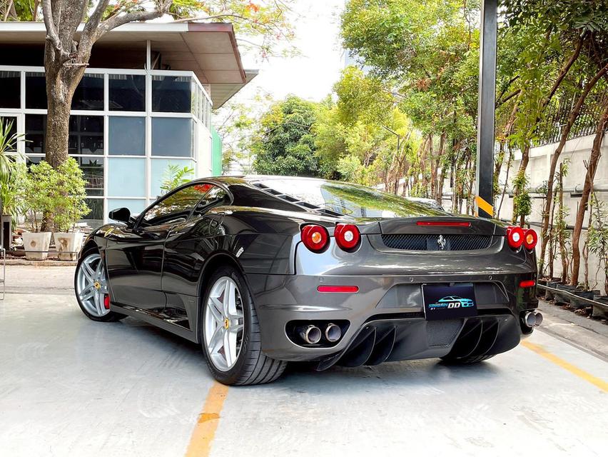 Ferrari F430 F1 Year 2008 วิ่งน้อย สีเทาหายาก มี 3 คันในไทย รูปที่ 5
