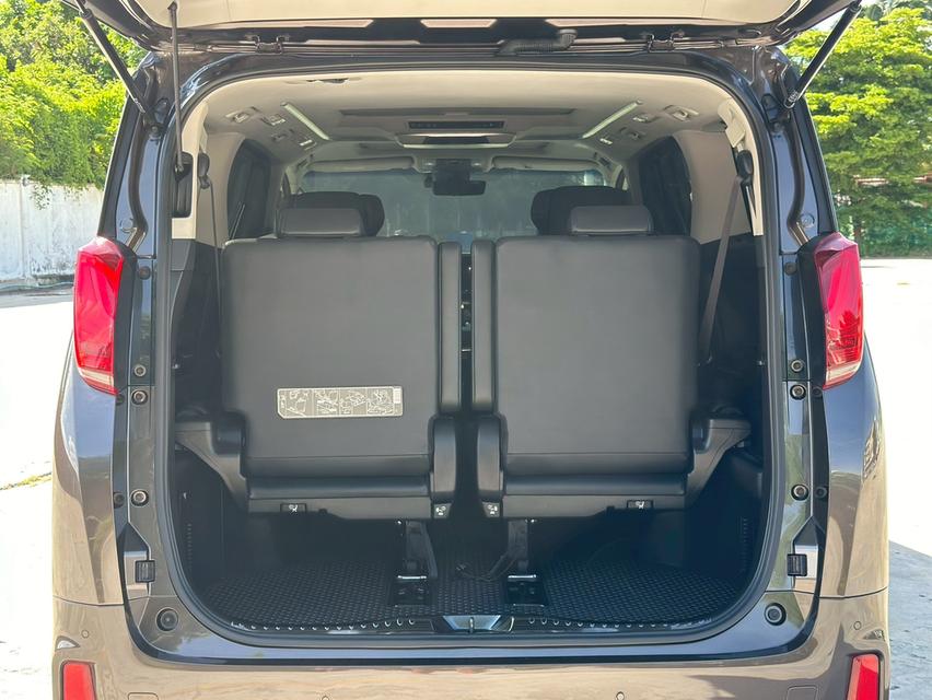 รหัสรถ PAT2002 Toyota Alphard 2.5 SC Package รุ่นท๊อปสุด (Minorchange) สีน้ำตาล ปี 2022  7
