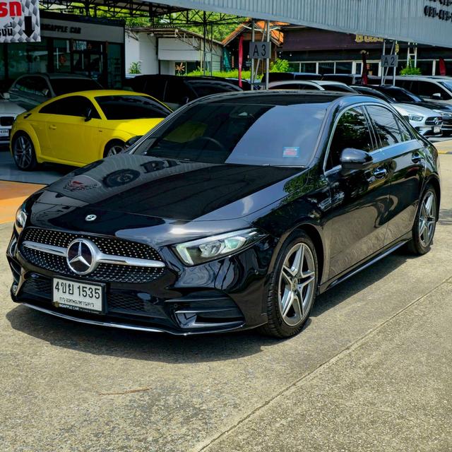 รหัสรถ BAC1535 🚘 Mercedes-Benz A200 AMG Dynamic (Facelift)📅 ปี 2023