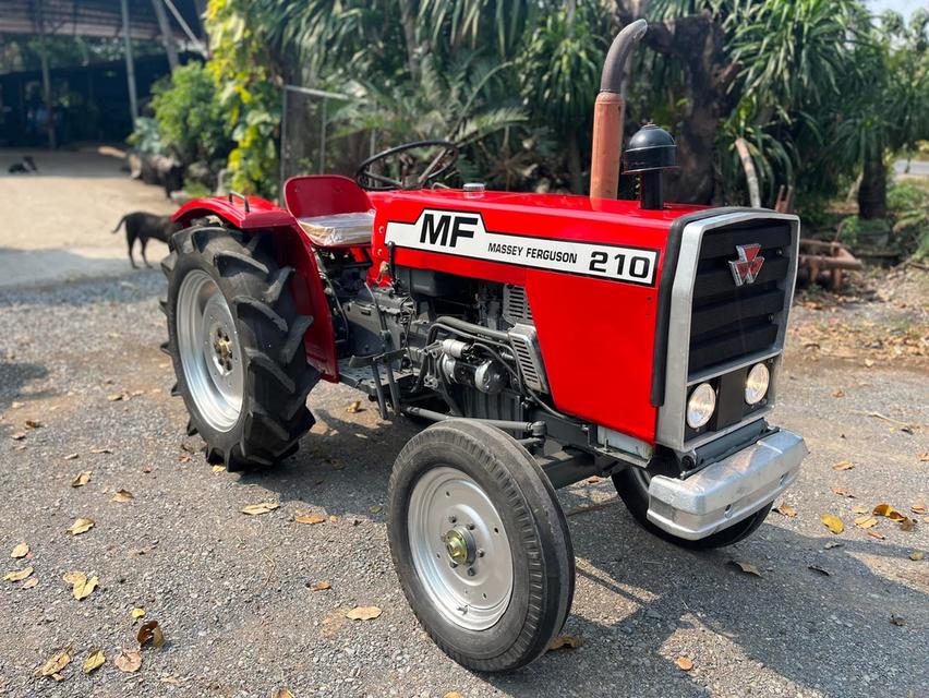 ขายรถไถ MF 210 MASSEY FERGUSON 210  3