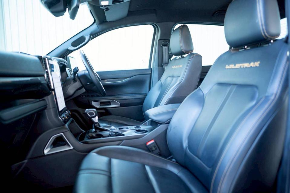 FORD RANGER 2.0 TURBO WILDTRAK ปี 2022 เกียร์A/T ขับ 2 สีเทาโฉม HI-RIDER DOUBLE CAB รูปที่ 11