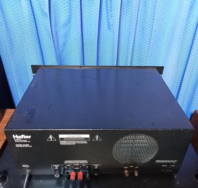 ขายเพาเวอร์แอมป์ HI END HAFLER XL600 รุ่น TOP 7
