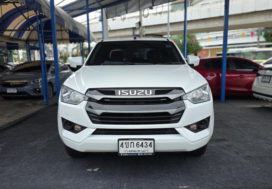 ปี 2023 #ISUZU #DMAX 1.9 S #4ประตู เกียร์ออโต้ (#4ขก6434กทม.) *เลขไมล์ 43,xxx km.สีขาว รูปย่อยที่ 3