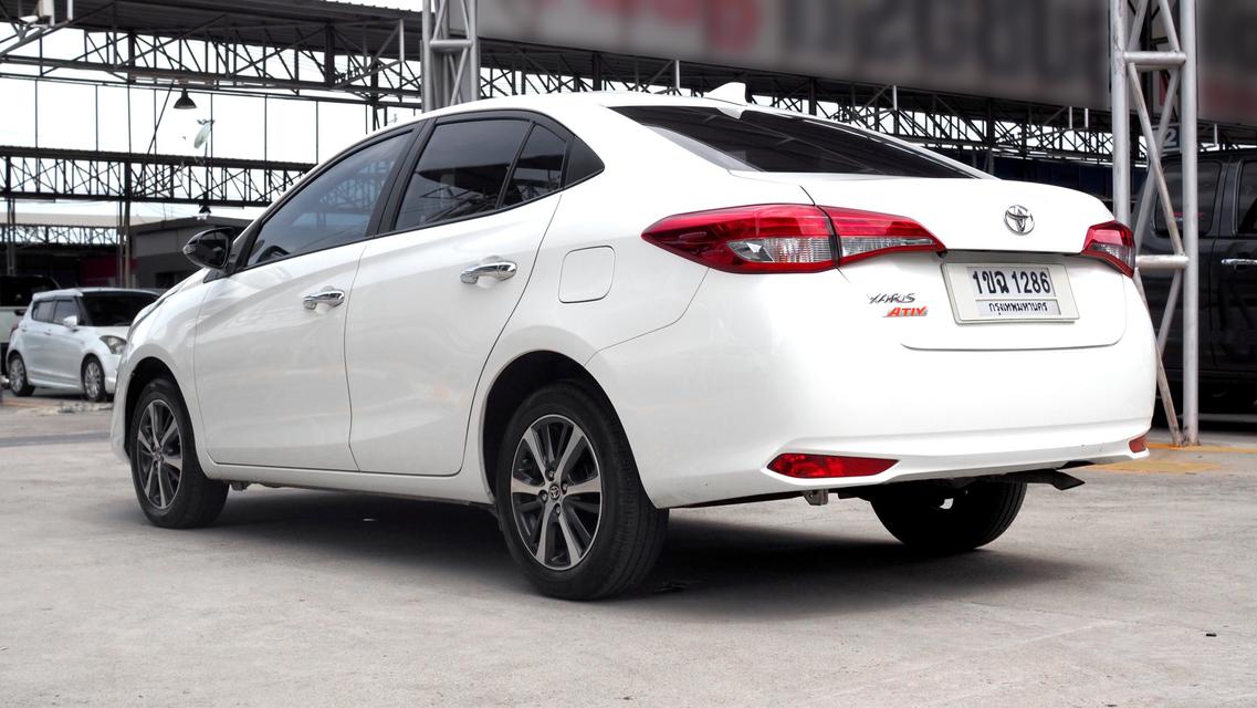 à¸£à¸¹à¸›à¸«à¸¥à¸±à¸�  Toyota Yaris 1.2Ativ à¸£à¸¸à¹ˆà¸™ top Pushstart à¸›à¸µ 2020