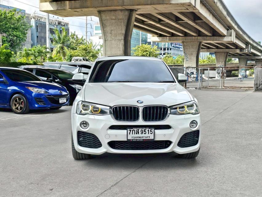 BMW X4 Sdrive 20d ปี18 2
