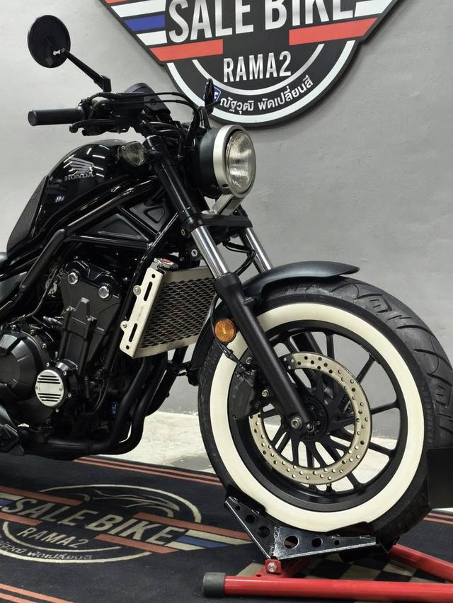 ออกรถ 0 บาท REBER500 ปี2017 รถมือเดียวแต่ง H2C แท้ รูปที่ 9