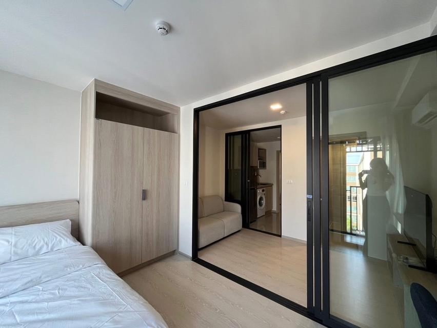 Dcondo Shine Rangsit ห้องใหม่ วิวสระ เฟอร์ครบ 3