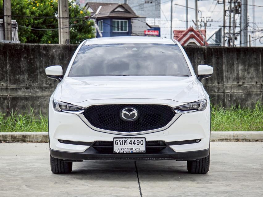 รหัสรถ CBLX4490 🚙✨ Mazda CX-5 2.2XDL 4WD AT ปี 2018 (จดปี 2019)