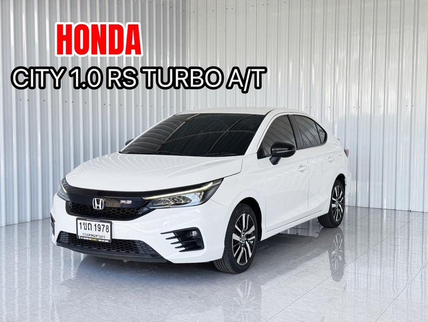 รถมือเดียว City 1.0RS Turbo 