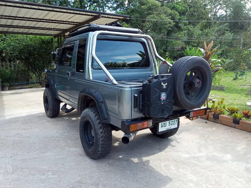 รูป ขายรถยนต์ Jeep Suzuki caribian ปี 1995 ----ขายแล้ว ปิดการขาย ขอบคุณครับ 3