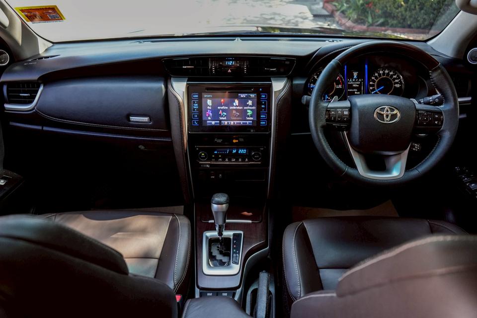 รหัสรถ CBL3595 TOYOTA FORTUNER 2.4 V AT 2017 14