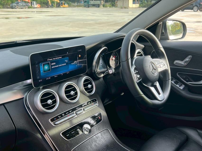 Mercedes Benz C220d Avantgarde W205 2018 จด 2019 12