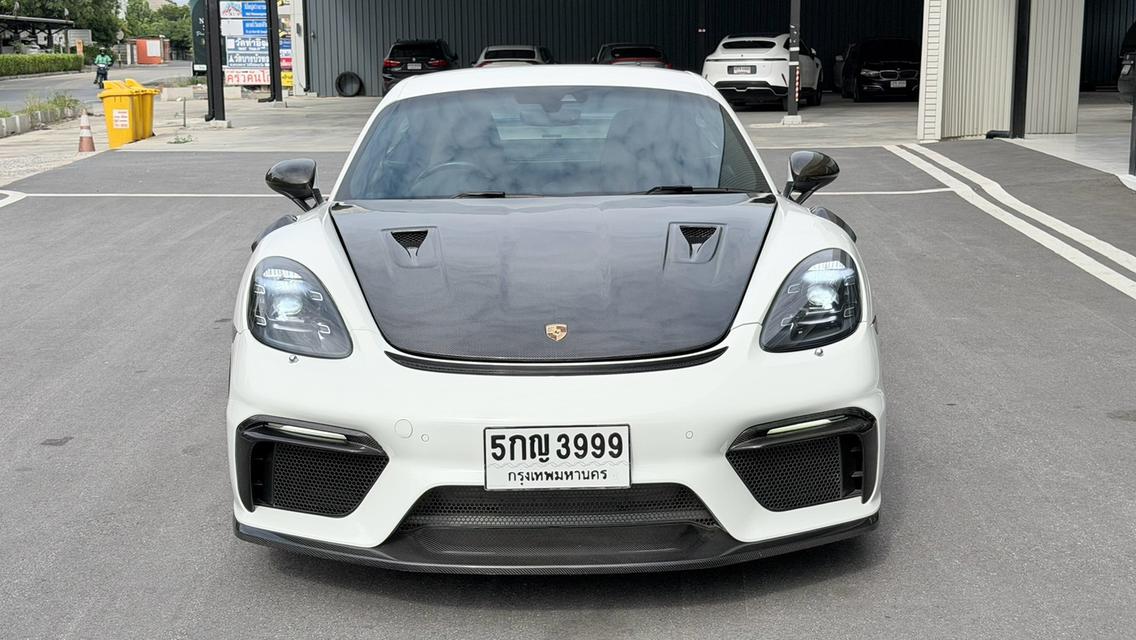 Porsche 718 Cayman 2017 มีไฟแนนซ์เหลือ ออฟชั่นแน่น แต่งหล่อ