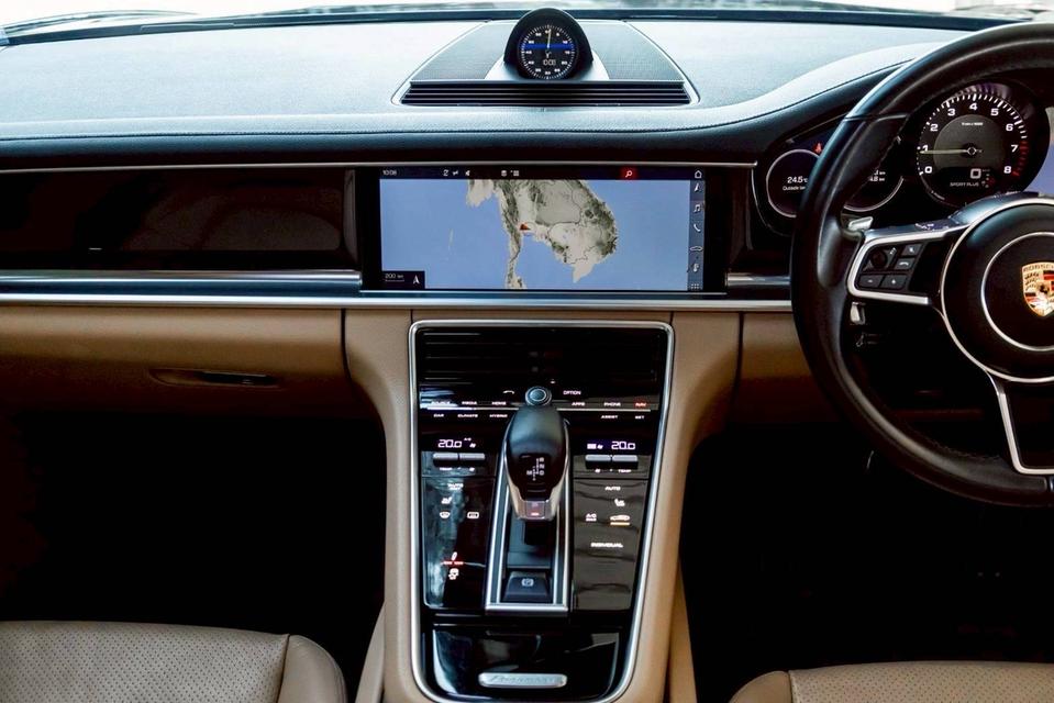 รหัสรถ PR7442 𝗣𝗼𝗿𝘀𝗰𝗵𝗲 𝗣𝗮𝗻𝗮𝗺𝗲𝗿𝗮 𝟰 𝗘-𝗛𝘆𝗯𝗿𝗶𝗱 𝗣𝗹𝘂𝗴-𝗶𝗻 ปี 𝟮𝟬𝟭𝟴 รูปที่ 12