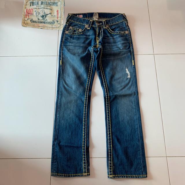 กางเกงยีนส์ True Religion BOBBY Super T