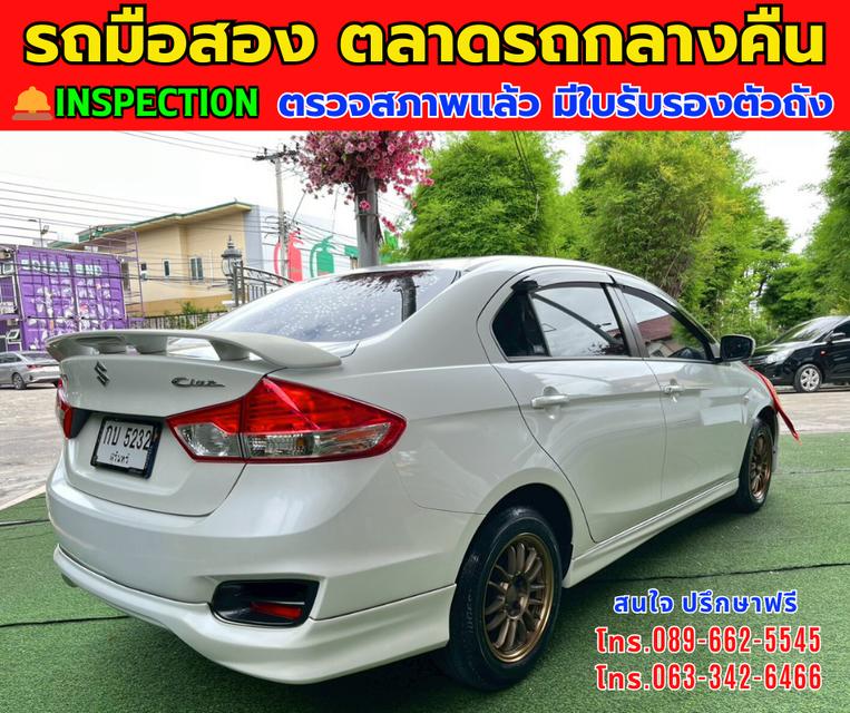 🚘ปี2023 Suzuki Ciaz 1.2 GL ⭐ไมล์แท้ 9,xxx กม.  ⚙️เครื่องเบนซิน ✨เกียร์ออโต้ 6