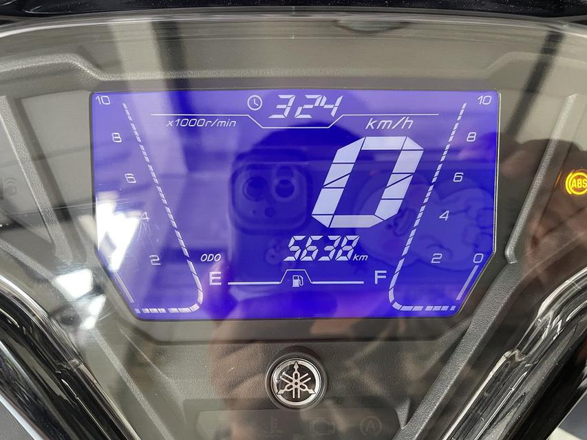 รูป Aerox ABS Connected กุญแจ2ดอก ไมล์แท้ ดอกยางแน่นๆ สมุดคู่มือครบ สภาพมือ1 เจ้าของดูแลดี ชุดสีไร้รอย วิ่ง5000 ปี66 4
