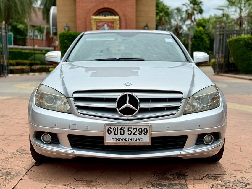 รหัสรถ PJP5299 2008 MERCEDES-BENZ C200 1.8 KOMPRESSOR  2