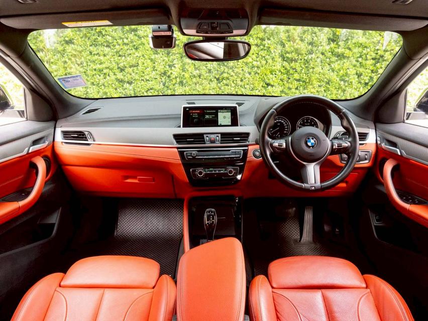 Bmw X2 sDrive20i MSport ปี 2018 จด 2020 ♨️ #ประกันเครื่องเกียร์3ปี / 30,000 km.♨️ 8