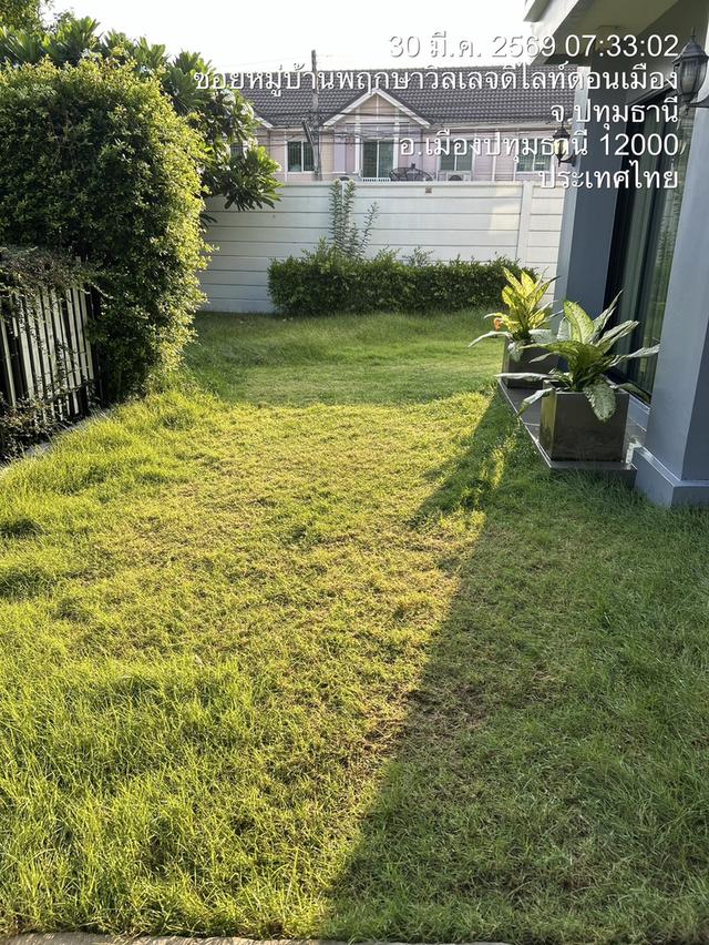 ขายบ้านเดี่ยวมือสอง 2 ชั้น Pruksa Village 32 Delight หลักหก ปทุมธานี 17