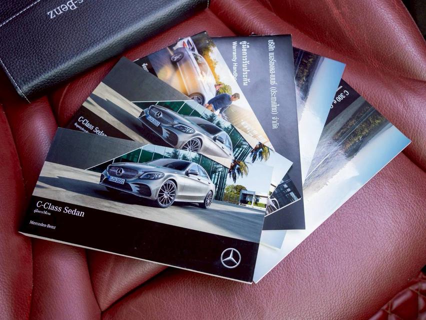 Benz C300e AMG ปีจด 2020 รูปที่ 15
