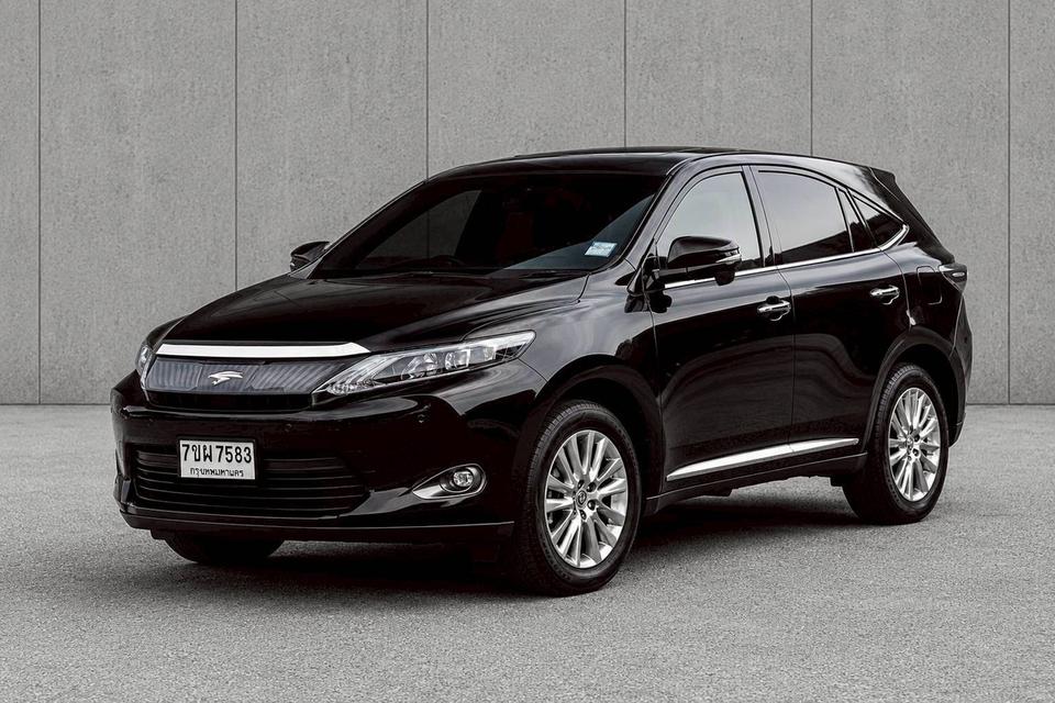 รหัสรถ PR7583 Toyota Harrier 2.0 Premium ปี 2016