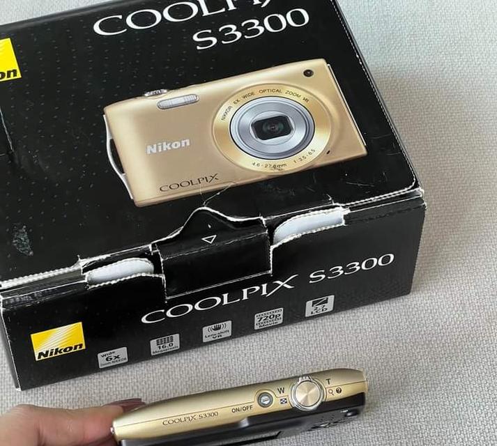 Nikon Coolpix S 3300 3