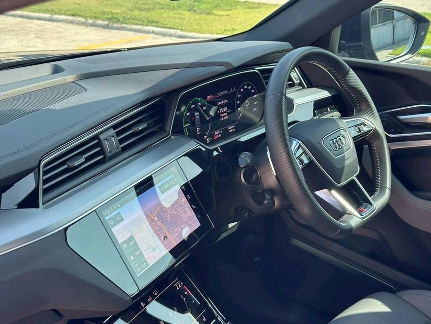 Audi E-tron 55 Sportback Quattro S-Line ปี 2020 จด 2021 รูปที่ 13