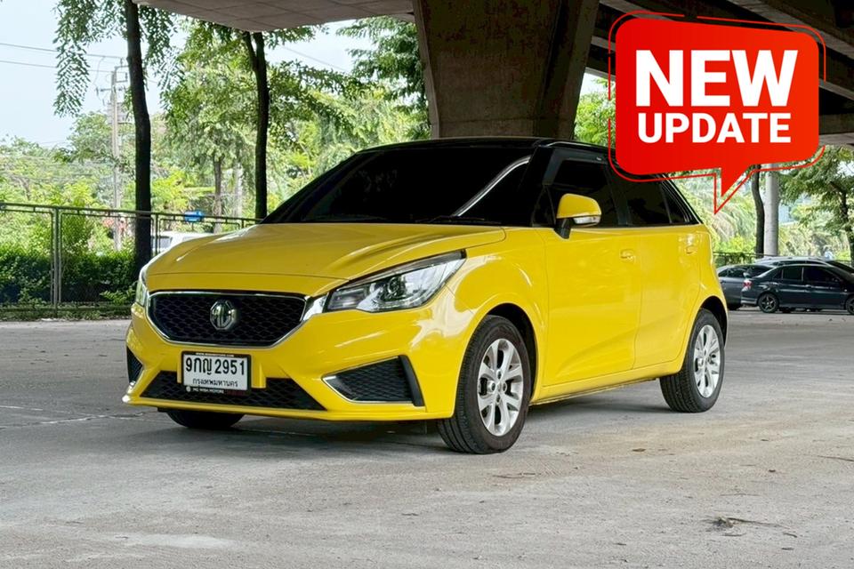 MG 3 1.5 D AT ปี 2019
